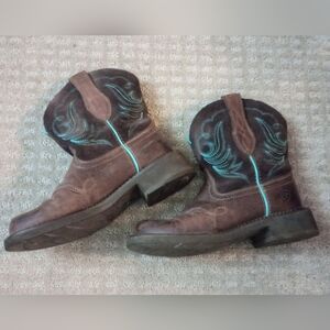 Ariat Fatbaby Heritage Women's Western Cowboy Boots Size 7B